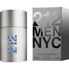 Str Store Carolina Herrera 212 Men Edt 50ML