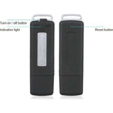 Ses Kayıt Cihazı USB Disk 16 GB Kolay Kullanım