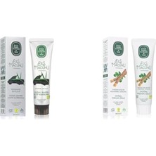 Toptan Budur Seti | Doğal Bambu Karbonlu 90 ml X1 + Doğal Misvak Özlü 90 ml X1