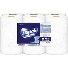 Toptan Budur Sensörlü Havlu 25 Cm, 175 Metre