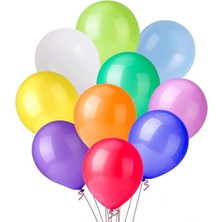 Toptan Budur Balon, 200 Adet Renkli Karışık Renk Parti Doğum Günü Kutlama Özel Günler