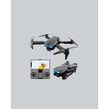 Katlanabilir Drone 100 Metre Uçuş Mesafesi Ile 4K Kamera