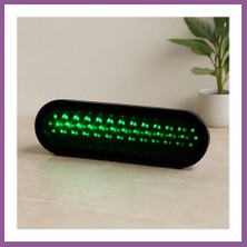Bezos Bluetooth Rgb Işıklı Taşınabilir 5W Hoparlör (Usb Type-C) Rengaren