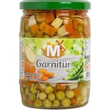 Toptan Budur 560 G Cam Garnitür Konservesi
