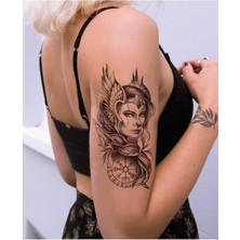 Toptan Budur Arwen Gerçek Dövme Görünümlü Unisex Elf Kadını Dövme, Tattoo, Üniseks Dövme, Kol Dövmesi