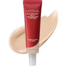 Toptan Budur Yoğun Kapatıcılık Sunan Nemlendirici Bb Krem 50 ml M Perfect Cover B.b Cream EXSPF42/PA+++ No: 2