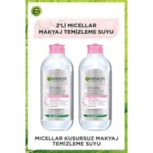 Toptan Budur 2'li Micellar Kusursuz Makyaj Temizleme Suyu 400 ml
