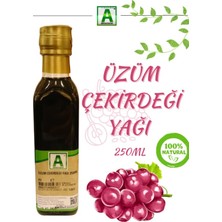 Toptan Budur Üzüm Çekirdeği Yağı 250 cc