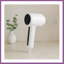 Bezos 2in1 USB Şarjlı Mixer ve Doğrayıcı 200ML 20W (1500MAH) Rengaren