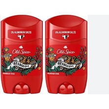 Toptan Budur Deodorant, Old Spice Bearglove Erkekler Için Stick 50 ml - 2 Adet