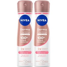 Toptan Budur Derma Control Clinical Kadın Sprey Deodorant 150 Ml, 96 Saat Üstün Koruma, Dermadry Technology Il