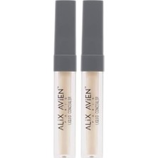 Toptan Budur Likit Göz Altı Kapatıcısı, Aydınlık Görünüm Sağlayan Yoğun, Liquid Concealer 102 Rose Be