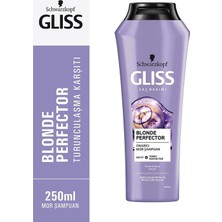 Str Store Blonde Perfector Onarıcı Mor Şampuan, 250ML