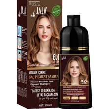 Str Store Açık Kumral Saç Şampuanı 8.0 Açık Kumral (Light Brown) | 300 ml | Beyazlar Için