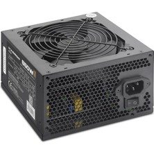 Ps Pc Power Supply Güç Kaynağı 650W 12 cm Fan Atx 80 Plus Siyah HD424