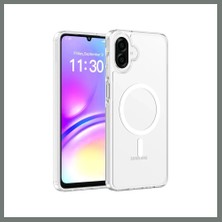 Bezos Joko Samsung Galaxy A07 4g Jota Magsafe Kapak - Şeffaf Mmbz