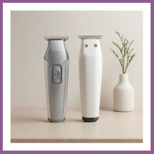 Bezos Hız Ayarlı Şarjlı T-Bıçak Saç Sakal Ense Tıraş Makinesi Rengaren