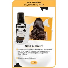 Ps Milk Therapy Kremsi Saç Serum 100 ml - Onarıcı Bakım - Mrfs