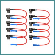 Bezos Mini Bıçak Sigorta Çoklayıcı Fuse Tap 10 Adet Mac