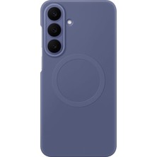 Str Store Galaxy S26FE Silikon Magnet Kılıf - Gece Moru