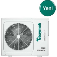 Baymak 16 Kw Isı Pompası Iotherm Monoblok Hava Kaynaklı  (Montaj Hariç)