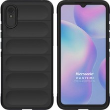 Str Store Xiaomi Redmi 9A Için Kılıf Oslo Prime Siyah [redmi 9A ile Uyumlu Kılıf - Siyah]