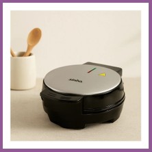 Bezos Waffle Makinesi (4'lü, Yapışmaz Döküm, Paslanmaz Üst) Rengaren