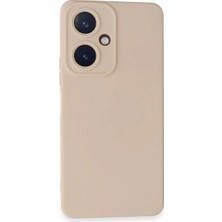 Ps Vivo Y27 Kılıf Nano Içi Kadife Silikon - Pudra