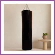 Bezos Boks Torbası 80X30 cm Büyük - Zincirli Askılı, Kum Dolgulu Rengaren