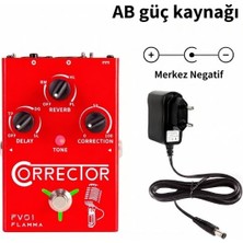 Gümrük Bey Flamma FV01 Vokal Efekt Işlemcisi – Pitch Düzeltme, Mikrofon & Gitar Için