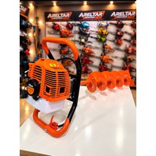 Areltar Pro 52 cc 2.5 Hp Wedoo Toprak Burgu Makınası