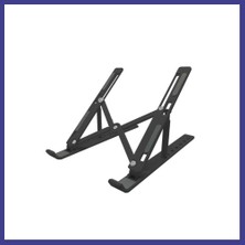 Bezos 7 Kademeli Ayarlı Katlanabilir Laptop Tablet Standı Siyah Mrl