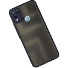 Ps Infinix Hot 10 Play Kılıf Montreal Silikon Kapak - Lacivert