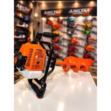 Wedoo Areltar Pro 63 cc 3.5 Hp Toprak Burgu Makınası