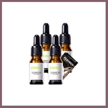 Bezos Zeropore Instant Perfection Serum - Boyun Dekolte Yüz Cilt Bakım Genç Serumu 30 ml x 4 Adet + Jel Bzss