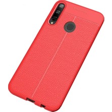 Ps Huawei P40 Lite E Kılıf Auto Focus Kapak - Kırmızı