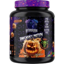 Grimsupps Grımsupps Dark Whey Pumpkin Flavor Protein 16 Servings Grim Supps Clinical