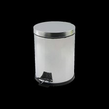 Ps 5 L Pedallı Çöp Kovası - Krom Kapak (20.5 cm x 27.3 Cm)