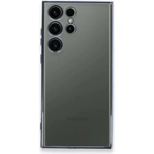 Ps Galaxy S24 Ultra Kılıf Razer Lensli Silikon - Gold