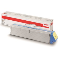 OKI Okı 45536413 TONER-Y-C931-C911 24K