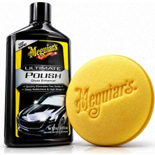 Meguiars Ultimate Polish Yüzey Temizleyici Cila + Meguiars High Tech Ped Hediyeli