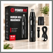Bezos Şarjlı Burun Kıl Alma Makinesi (Kalem Model) Mmbz