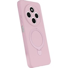 Ps Xiaomi Redmi 14C Regal Magsafe Standlı Kapak - Açık Pembe