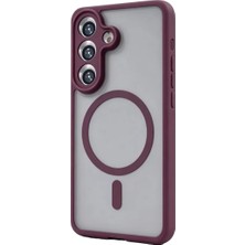 Ps Galaxy S23 Fe Loji Magsafe Kapak - Bordo