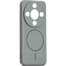 Ps Huawei Honor Magic 8 Lite Mika Pc Magsafe Kapak - Gri