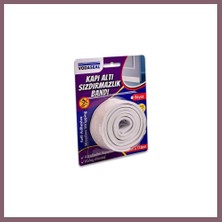 Bezos 40X110CM Beyaz Kapı Altı Bandı Bzss