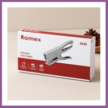 Bezos Pense Tipi Çelik Zımba Makinesi 24/6 & 26/6 (56 Mm) Rengaren