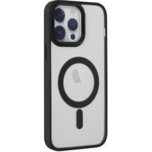 Ps Iphone 14 Pro Kılıf Room Magneticsafe Silikon - Siyah