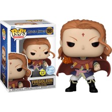 Funko Pop Animation Black Clover Fuegoleon Glow In The Dark