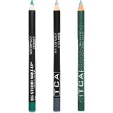 Defne Store Göz Kalemi — Tca Studio Make Up 3 Farklı Renk Ultra Waterproof Eyeliner Seti